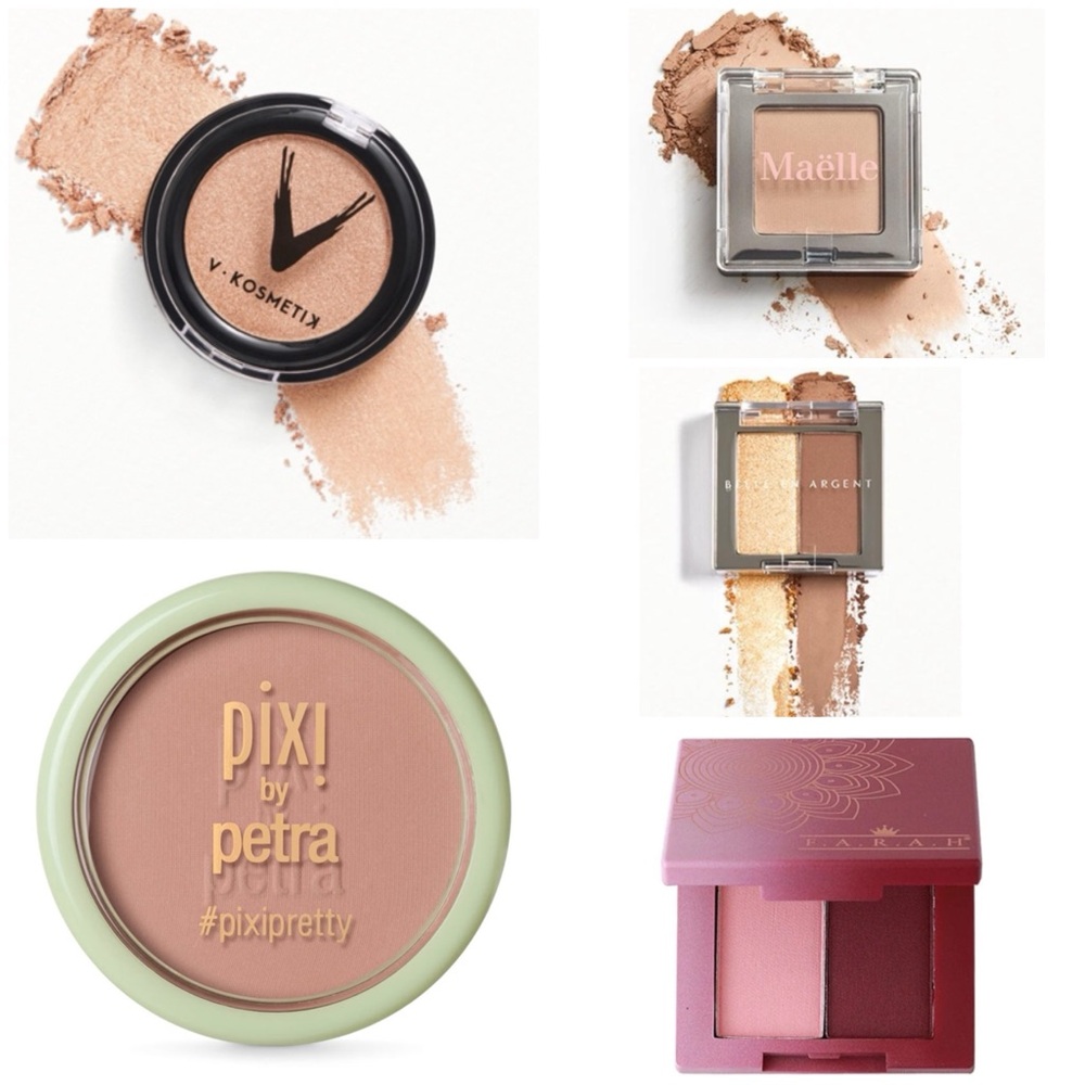 Beauty Bundle | Eyeshadows | Blush | Highlighter